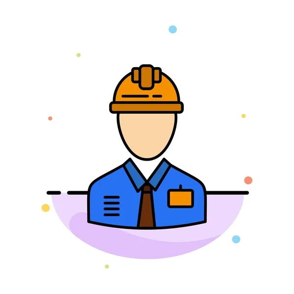 Trabajadores, Industria, Construcción, Constructor, Trabajo, Trabajo Abstr — Vector de stock