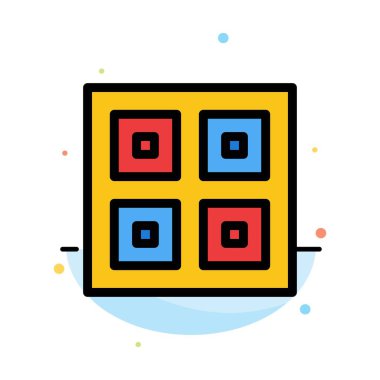 Geldi, Kutular, Teslimat, Lojistik, Nakliye Soyut Düz Renk