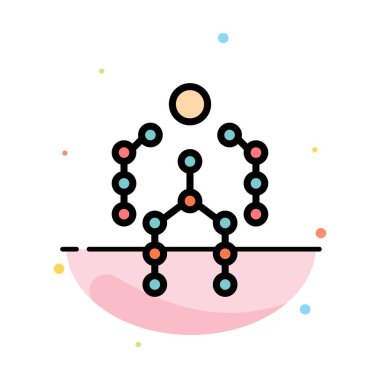 Aksiyon, Kemikler, Yakalama, İnsan, Hareket Soyut Düz Renk Simgesi T