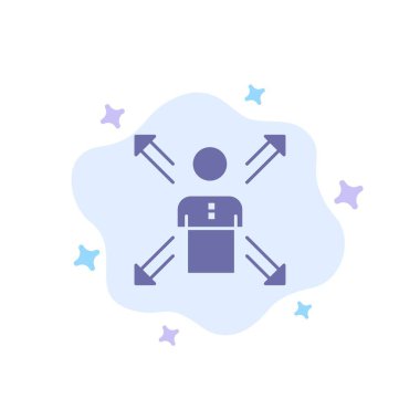 Oklar, Kariyer, Yön, Çalışan, İnsan, Kişi, Yolları Mavi Ic