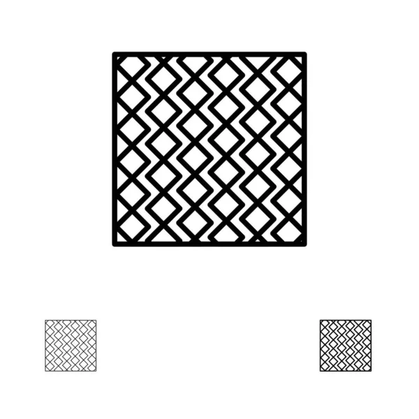 瓷砖， 地板， 板， 方形， 条纹， 瓷砖， 墙粗体和薄 — 图库矢量图片