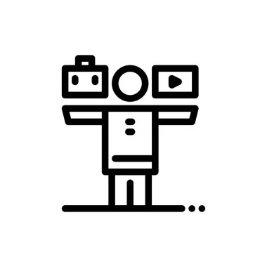 Denge, Yaşam, Oyun, İş Mavi ve Kırmızı İndir ve Şimdi web Satın Al