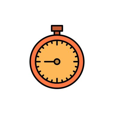 Kronometre, Saat, Hızlı, Hızlı, Zaman, Zamanlayıcı, Düz Renkli Ic İzle