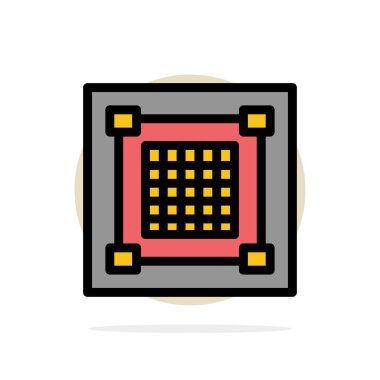 Yaratıcı, Tasarım, Tasarımcı, Grafik, Izgara Soyut Daire Backgr