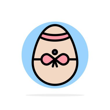 Hediye, Kuş, Dekorasyon, Paskalya, Yumurta Soyut Daire Arka Plan F