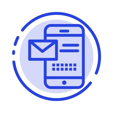 Mobil, Mesaj, Sms, Sohbet, Sms Alma Mavi Noktalı Hat Hattı 