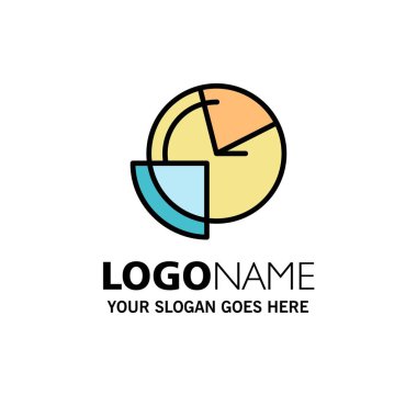 Analiz, Grafik, Veri, Diyagram, İzleme İş Logosu Templat
