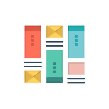 Kablo çerçeveleme, çizim, kablo çerçevesi, Fikir Düz Renk Simgesi. Vecto