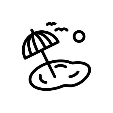 Plaj, palmiye, ağaç, bahar mavisi ve kırmızı Indir ve şimdi satın alın Web