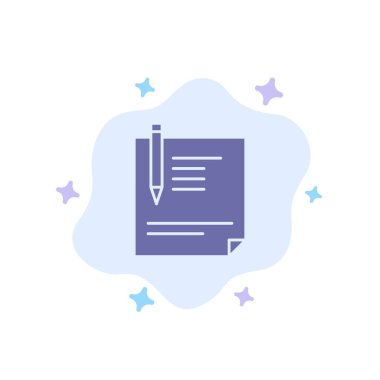 Sözleşme, Belge, Dosya, Sayfa, Kağıt, İmza, İmza Mavi Simge o