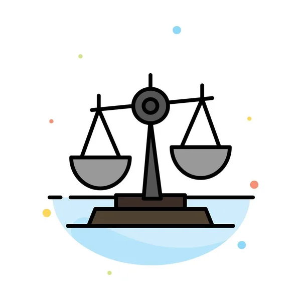 Ισορροπία, δικαστήριο, δικαστής, δικαιοσύνη, νόμος, νομική, κλίμακα, ζυγαριά — Διανυσματικό Αρχείο