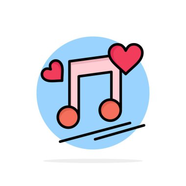 Müzik Düğümü, Düğüm, Şarkı Sözleri, Aşk, Şarkı Özeti Daire Arka Plan 