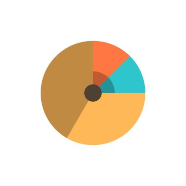 Pasta, İş, Grafik, Diyagram, Finans, Grafik, İstatistik Düz 