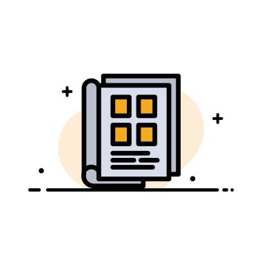 Kitap, Gazete, Kağıt, Defter, Telefon Defteri Düz Satırı 