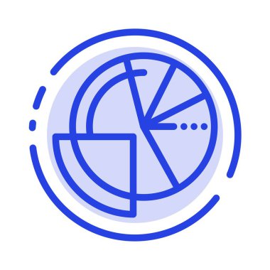 Finansal Veriler, Analiz, Analitik, Veri, Finans Mavi Noktalı L