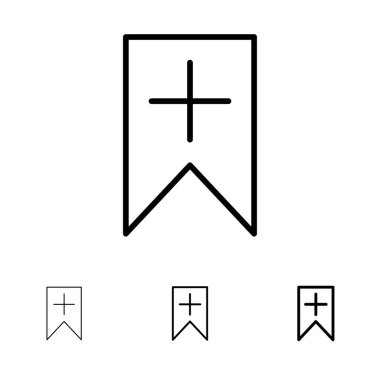 Etiket, Artı, Arayüz, Kullanıcı Kalın ve ince siyah çizgi simgesi