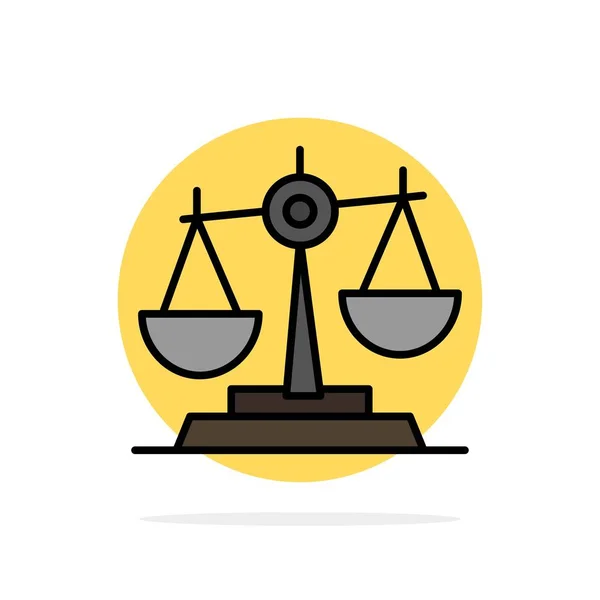 Ausgewogenheit, Gericht, Richter, Gerechtigkeit, Gesetz, Recht, Skala, Skala abstra — Stockvektor