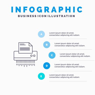 Parçalayıcı, Gizli, Veri, Dosya, Bilgi, Ofis, Kağıt L