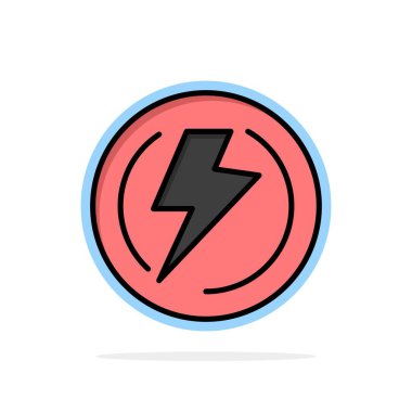 Cıvata, Işık, Gerilim, Sanayi, Güç Soyut Daire Arka Plan