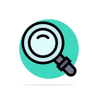 Bul, Ara, Görüntüle, Cam Soyut Daire Arka Plan Düz renk 