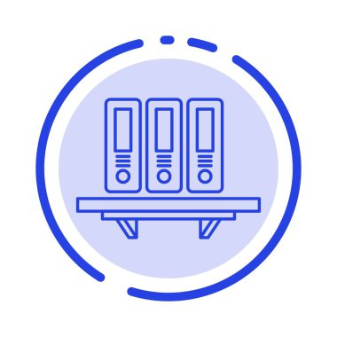 Dosyalar, Arşiv, Veri, Veritabanı, Belgeler, Klasörler, Depolama Mavi