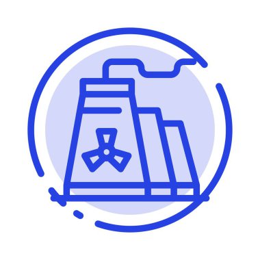 İnşaat, İnşaat, Fabrika, Endüstri Mavi Noktalı Hat Hattı 