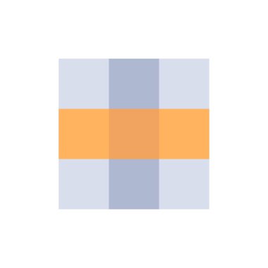 Menü, Ui, Temel Düz Renk Simgesi. Vektör simgesi afiş Şablonu