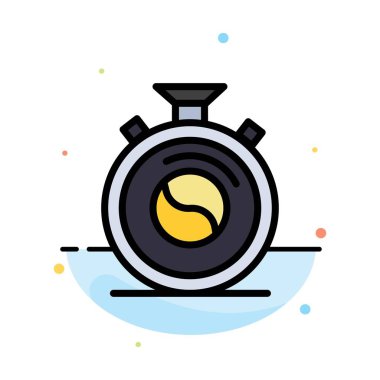 Saat, Konsantrasyon, Meditasyon, Uygulama Soyut Düz Renk I