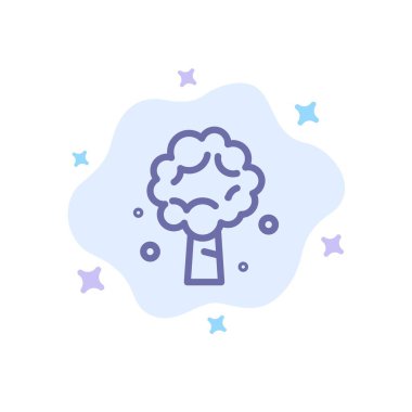 Ağaç, Elma, Elma Ağacı, Doğa, Soyut Cl Bahar Mavi Simge