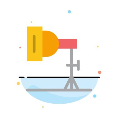 Işık, Fotoğraf, Fotoğraf, Stüdyo Soyut Düz Renk Simge Templ