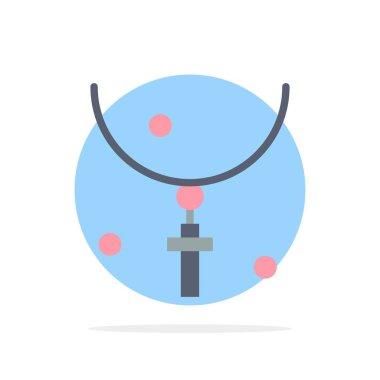 Cross, Paskalya, Cadılar Bayramı, Tatil, Kolye Soyut Circle Geri