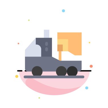 Yapay, Biyoloji, Dijital, Yaprak, Yaşam Soyut Düz Renk Ico