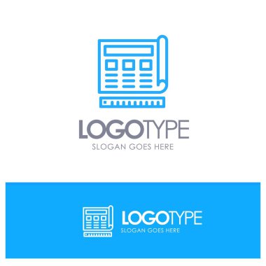 Blueprint, Blue, Print, Web Sitesi, Web Blue Logo Çizgisi Biçimi