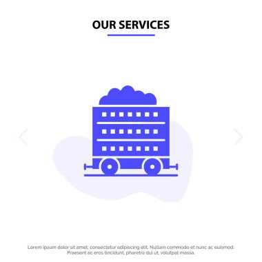 Bizim Hizmetler Sepeti, Barrow, İnşaat, Tekerlek Katı Glyph Simgesi 