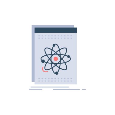 Api, uygulama, geliştirici, platform, bilim Düz Renk Simge V