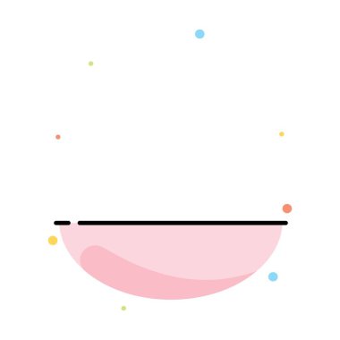 yaratıcı, yaratıcılık, kafa, fikir, düşünme düz renk simgesi vecto