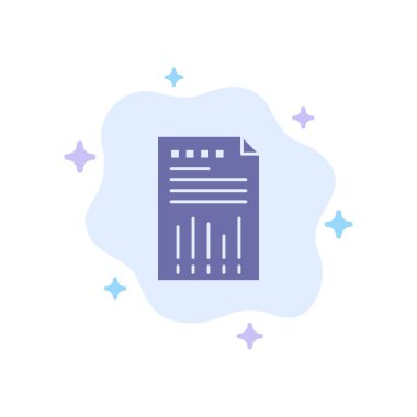 Elektronik Tablo, İş, Veri, Finansal, Grafik, Kağıt, Rapor Blu