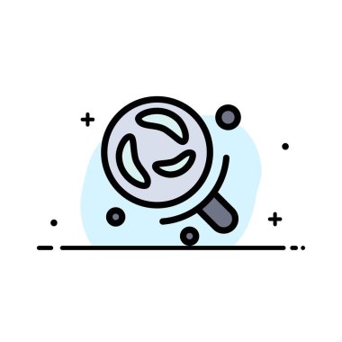 Bakteri, Laboratuvar, Araştırma, Bilim İş Düz Hat Dolgu