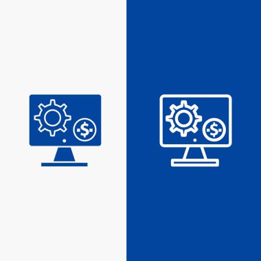 Jeneratör, Monitör, Ekran, Ayar, Dişli, Para Hattı ve Glifler 