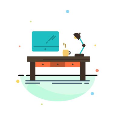 İşyeri, İş, Bilgisayar, Masa, Lamba, Ofis, Masa Abstrac