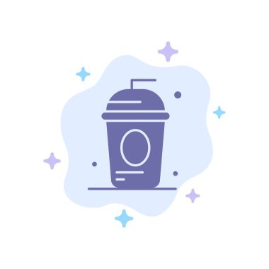 Pasta, Cole, İçecek, Tatil, Soyut C Bağımsızlık Mavi Simge