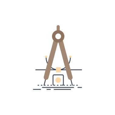 Tasarım, ölçü, ürün, arıtma, Geliştirme Düz Renk Ico