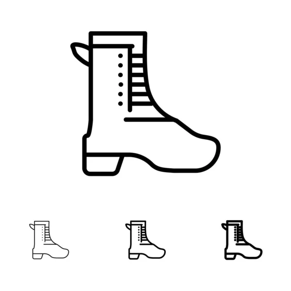 Aktivita, běh, bota, pružina a tenká černá čára, ikona se — Stockový vektor