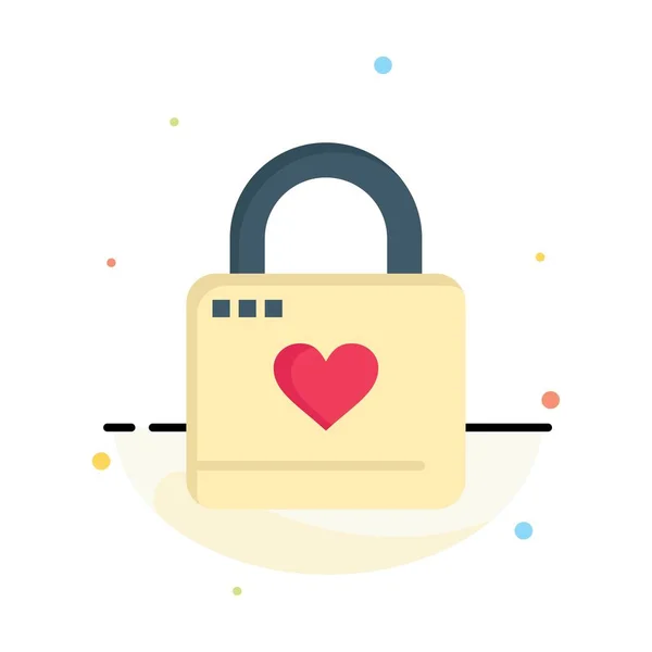 Bloqueio, Cacifo, Coração, Heart Hacker, Heart Lock Business Logo Temp —  Vetores de Stock