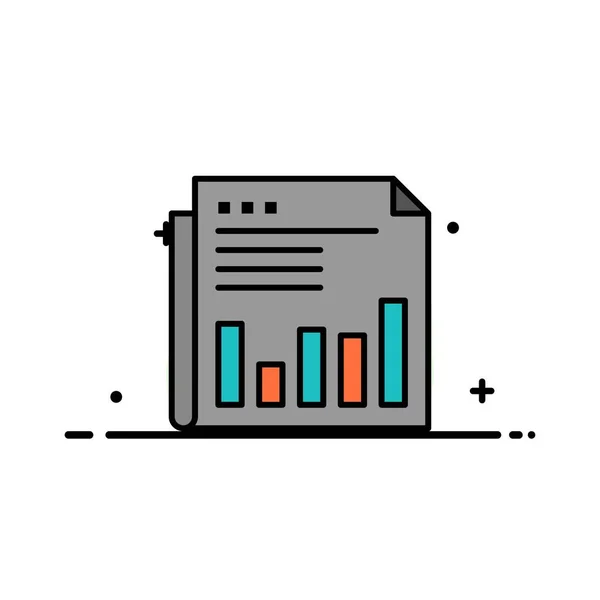 Jornal, Negócios, Finanças, Mercado, Notícias, Papel, Vezes Busi —  Vetores de Stock