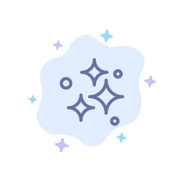 Soyut Bulutta Temiz, Temizlik, Temiz, Yıkama, Yıkama Mavi Simgesi