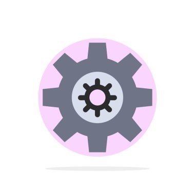 Dişli, Ayar, Motivasyon Soyut Daire Arka Plan Düz renk 