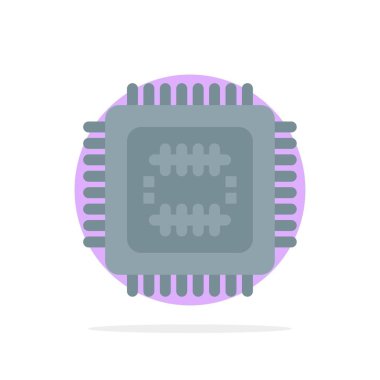 Sistem, Teknoloji, Teknoloji, Cpu Soyut Daire Arka Plan Düz co