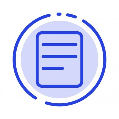 Twitter, Metin, Sohbet Mavi Noktalı Çizgi Simgesi