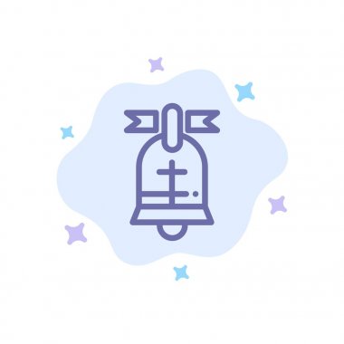 Top, Ring, Amerikan, Abd Mavi Simge Soyut Bulut Arka Plan